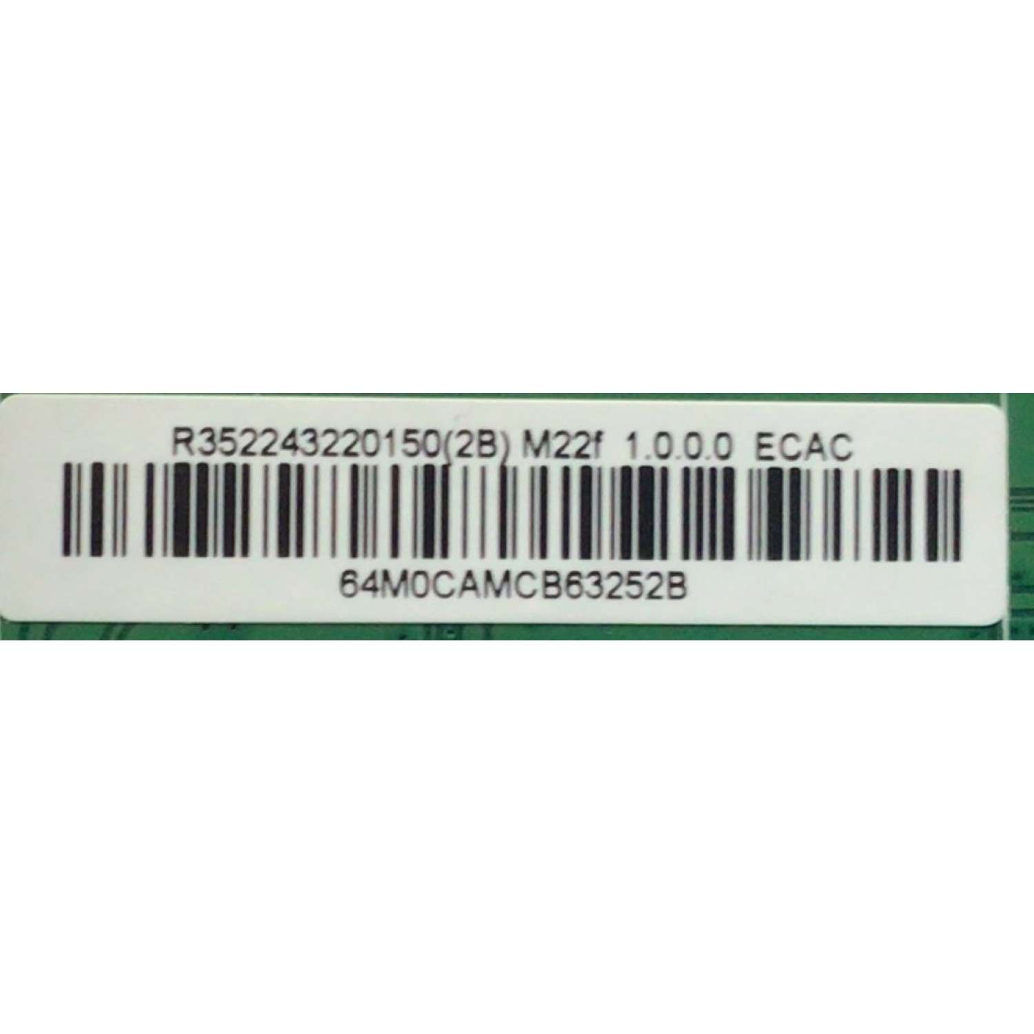 MAIN PARA MONITOR HP NUMERO DE PARTE 352243220150 / R017122810742 / R352204320302 / R352243220150 / MODELO M22F - Imagen 2